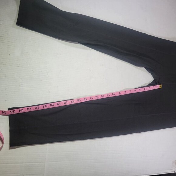 Empetua Black High Waisted Active Control Leggings #41402 Size M - Picture 6 of 7
